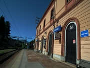 05 Partiamo dalla stazione di Lierna (225 m.), dove lasciamo le macchine...